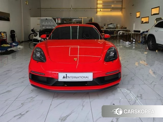 Porsche 718 Cayman id 4931009 из Кореи