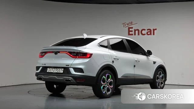 Renault Korea (Samsung) XM3 2020 Белый из Кореи