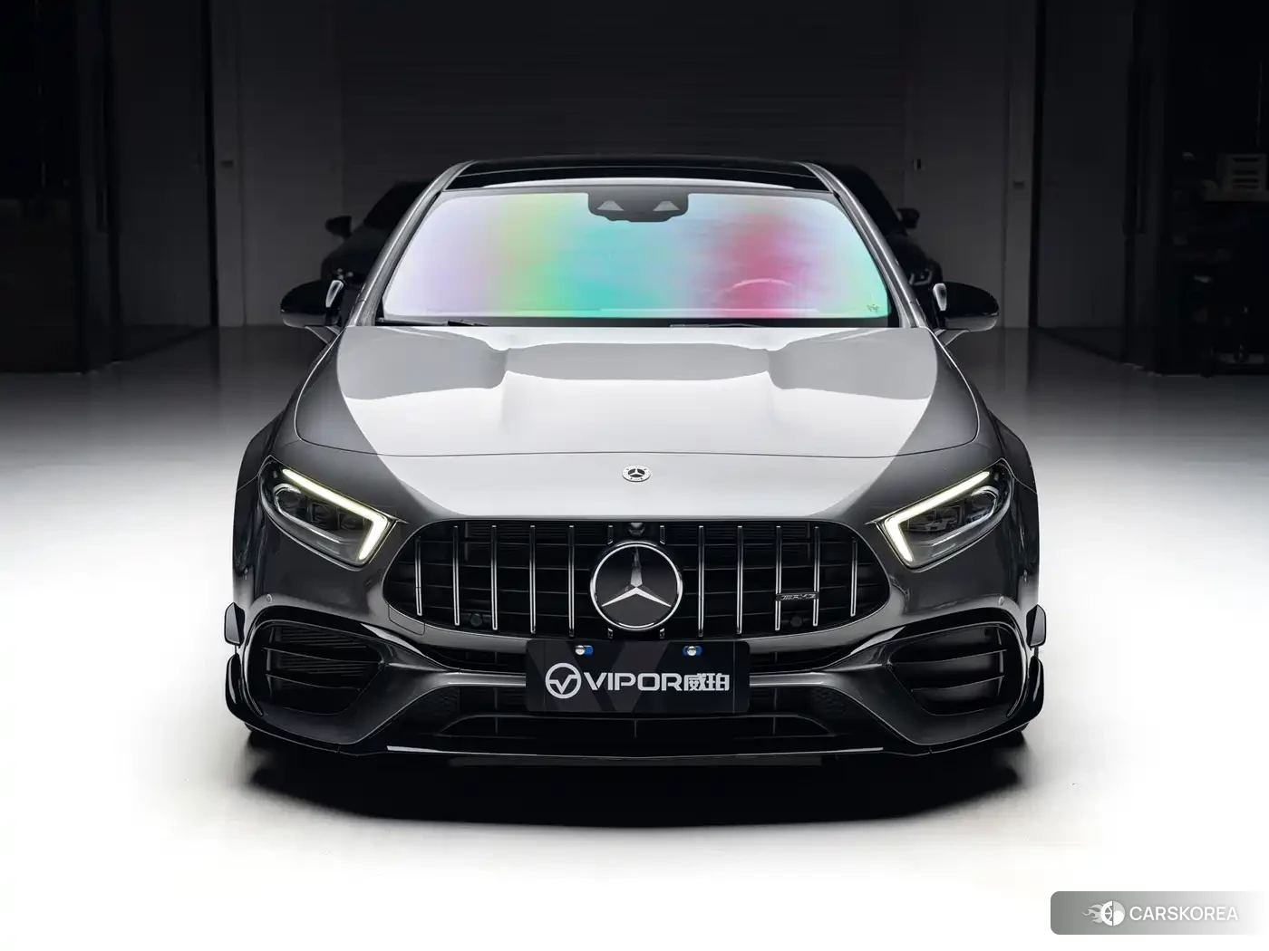 Mercedes-Benz A-class AMG 2021 Silver/gray из Китая