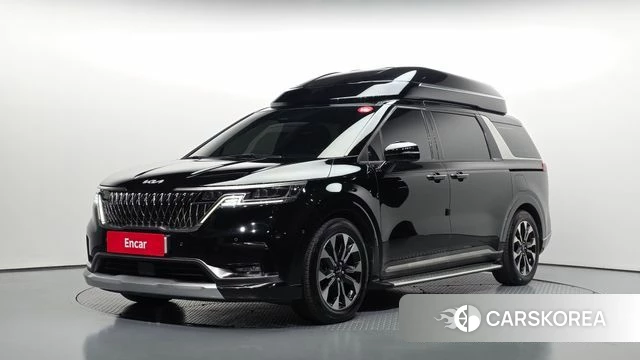 Kia Carnival 4th generation 2022 Черный из Кореи