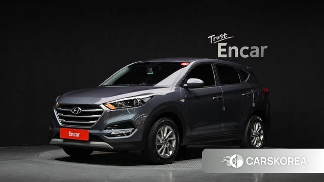 Hyundai All New Tucson 2018 Серый из Кореи