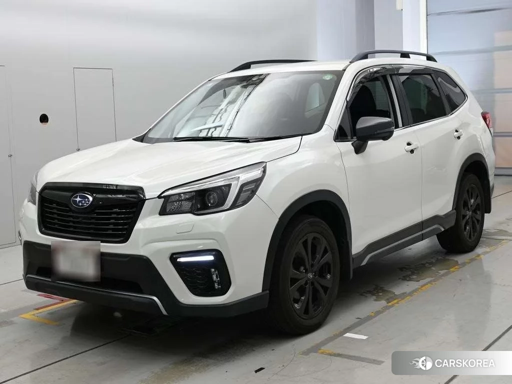 Subaru Forester 2021 из Японии
