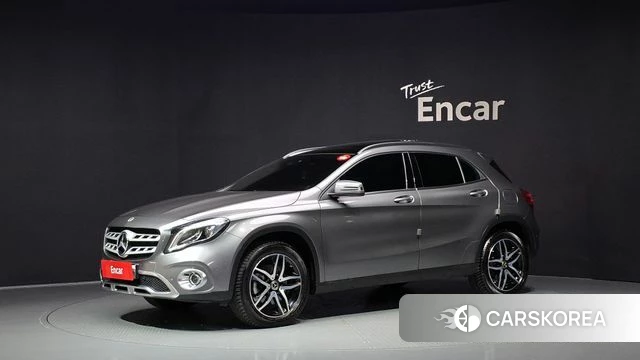 Mercedes-Benz GLA-Class X156 2018 Серый из Кореи