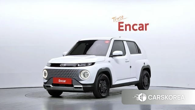 Hyundai Casper 2022 Белый из Кореи