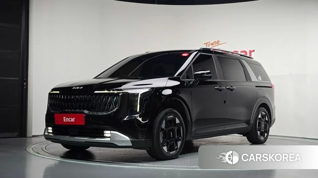 Kia The New Carnival 4th Generation 2024 Черный из Кореи