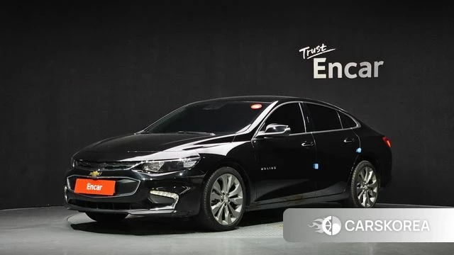 Chevrolet (GM Daewoo) All New Malibu 2018 Черный из Кореи