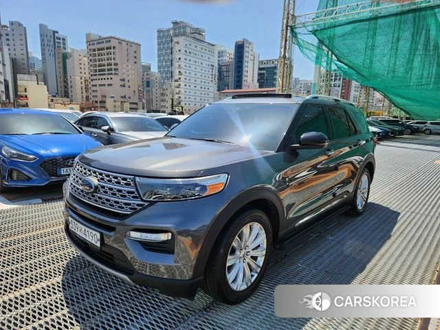Ford Explorer 6th Generation 2020 Серый из Кореи