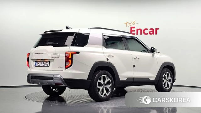 Ssangyong The New Torres 2024 Белый из Кореи