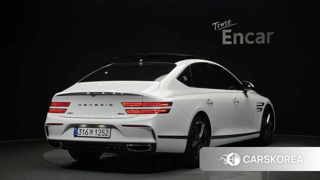 Genesis G80 (RG3) 2022 Белый из Кореи
