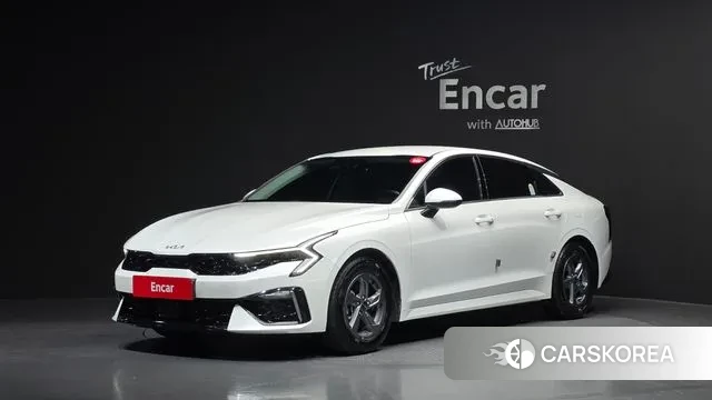 Kia The New K5 3rd generation 2024 Белый из Кореи