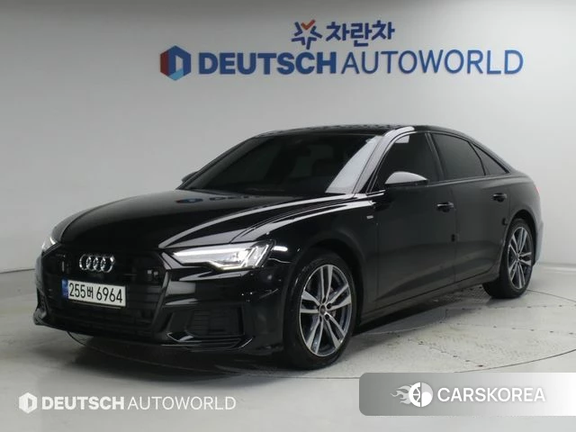 Audi A6 (C8) 2021 Черный из Кореи