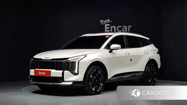 Kia The New Sportage 5th Generation 2025 Белый из Кореи