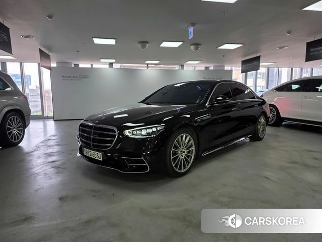 Mercedes-Benz S-Class W223 2021 Черный из Кореи