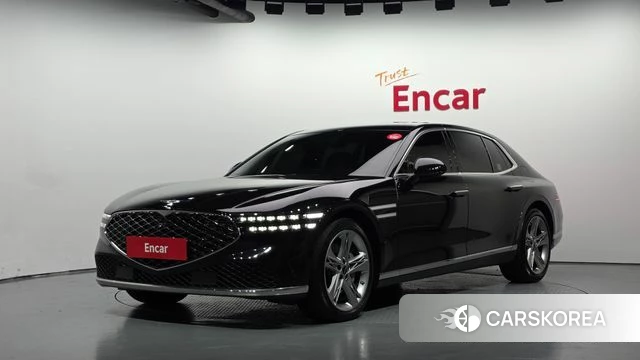 Genesis G90 (RS4) 2023 Черный из Кореи
