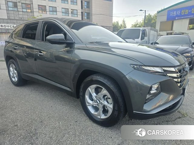 Hyundai Tucson (NX4) 2022 Серый из Кореи