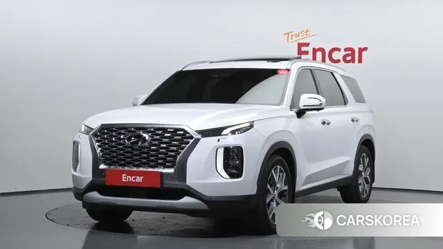 Hyundai Palisade 2020 Белый из Кореи