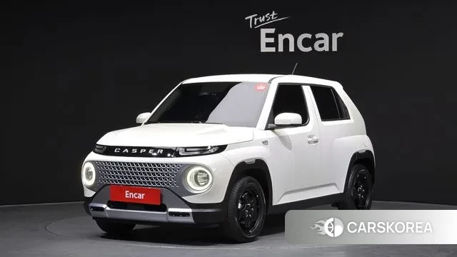 Hyundai Casper 2021 Белый из Кореи