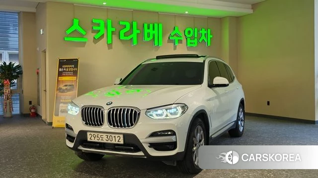 BMW X3 (G01) 2020 Белый из Кореи