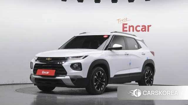 Chevrolet (GM Daewoo) Trailblazer 2020 Белый из Кореи