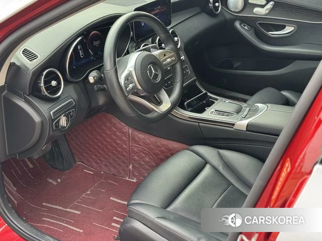 Mercedes-Benz C-class 2021 Белый из Китая