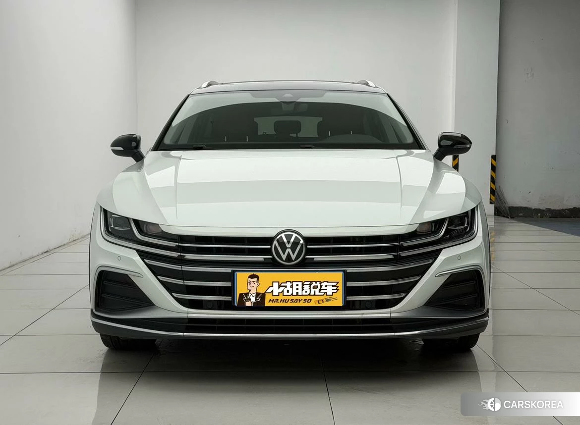 Volkswagen CC 2020 Белый из Китая