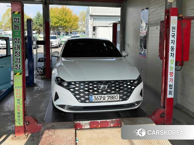 Hyundai The New Grandeur IG 2021 Белый из Кореи