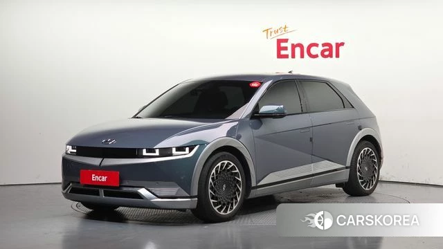 Hyundai Ionic 5 2024 Синий из Кореи