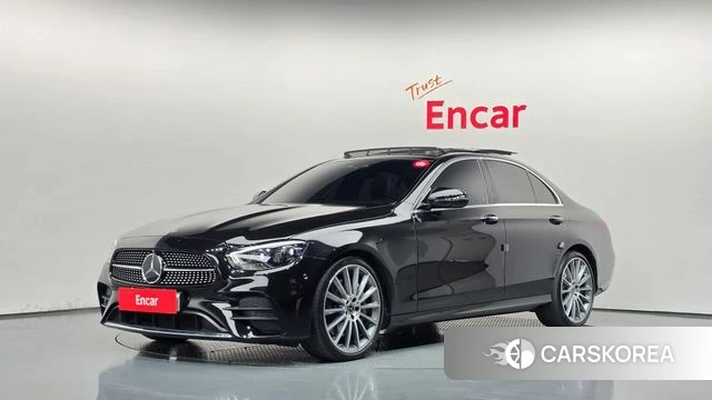 Mercedes-Benz E-Class W213 2022 Черный из Кореи
