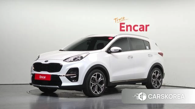 Kia Sportage The Bold 2018 Белый из Кореи