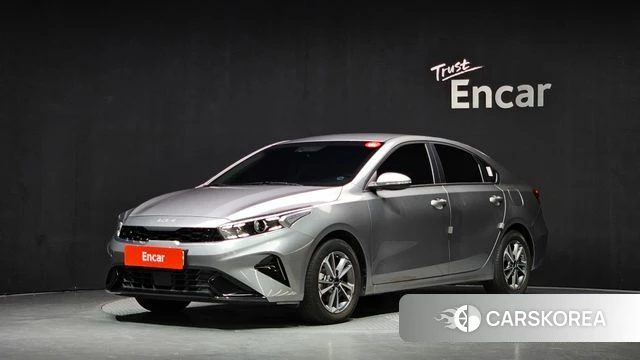 Kia The New K3 2nd generation 2021 Серебристо-серый из Кореи