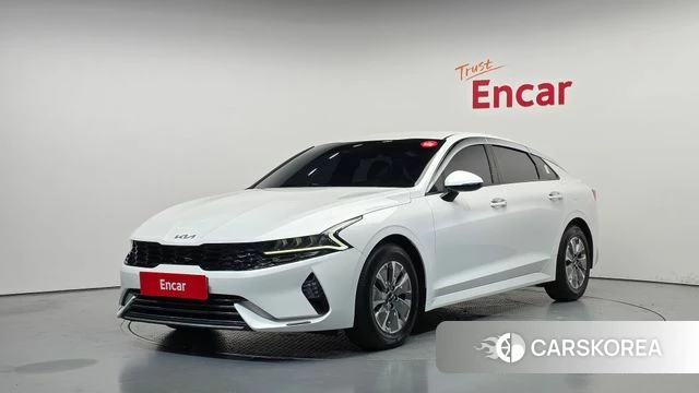 Kia K5 Hybrid 3rd Generation 2022 Белый из Кореи