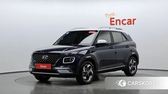 Hyundai Venue 2021 Синий из Кореи