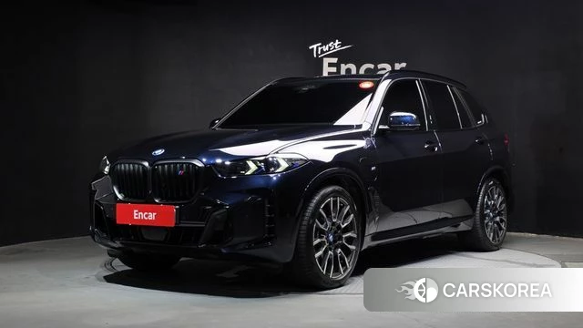 BMW X5 (G05) 2024 Черный из Кореи