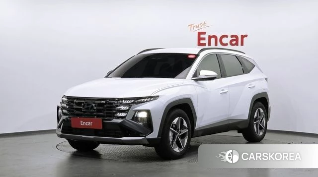Hyundai The New Tucson Hybrid (NX4) 2026 Белый из Кореи