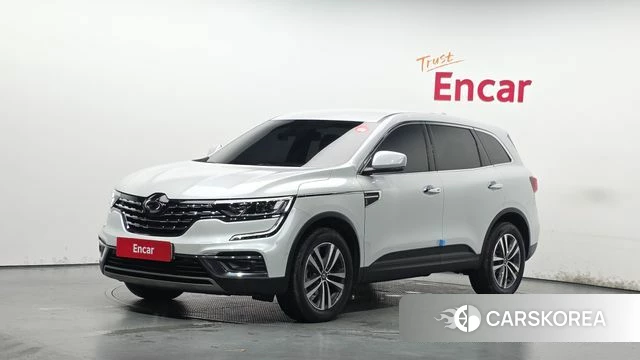 Renault Korea (Samsung) The New QM6 2020 Белый из Кореи