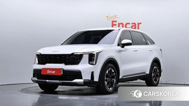 Kia The New Sorento 4th Generation 2023 Белый из Кореи
