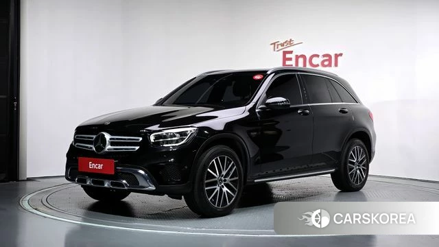 Mercedes-Benz GLC-Class X253 2021 Черный из Кореи