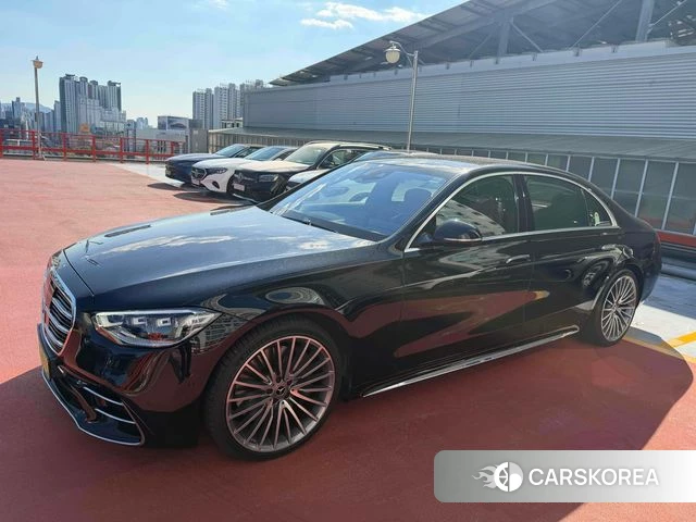 Mercedes-Benz S-Class W223 2025 Черный из Кореи