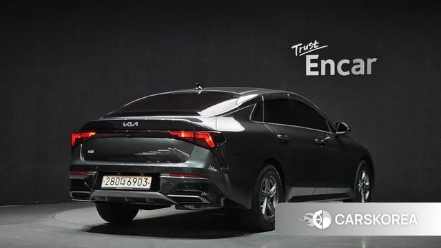 Kia The New K5 3rd generation 2024 Серый из Кореи