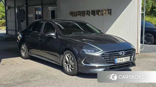 Hyundai Sonata (DN8) 2021 Серый из Кореи
