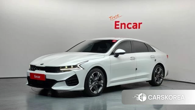 Kia K5 3rd generation 2021 Белый из Кореи