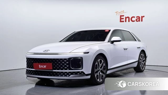 Hyundai Grandeur (GN7) 2023 Белый из Кореи