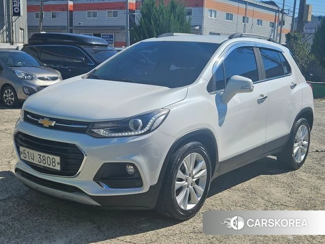 Chevrolet (GM Daewoo) The New Trax 2018 Белый из Кореи