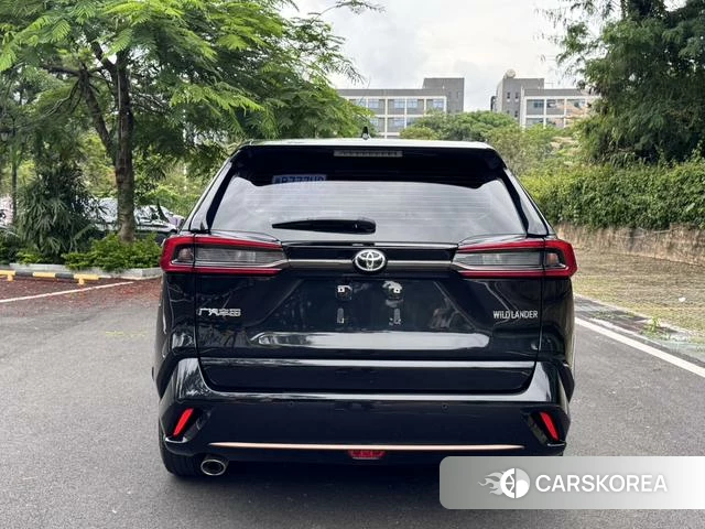 Toyota Wildlander 2022 Черный из Китая