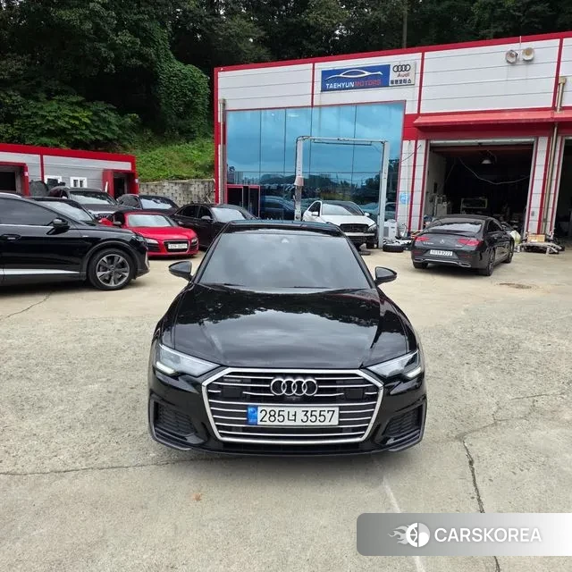 Audi A6 (C8) 2023 Черный из Кореи