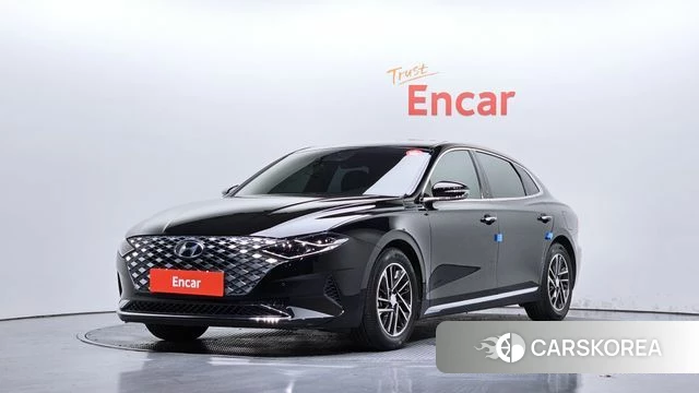 Hyundai The New Grandeur IG 2020 Черный из Кореи