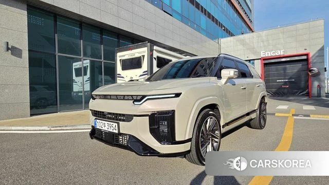 Ssangyong Actian 2nd Generation 2026 Коричневый из Кореи