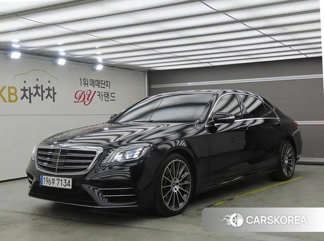 Mercedes-Benz S-Class W222 2018 Черный из Кореи