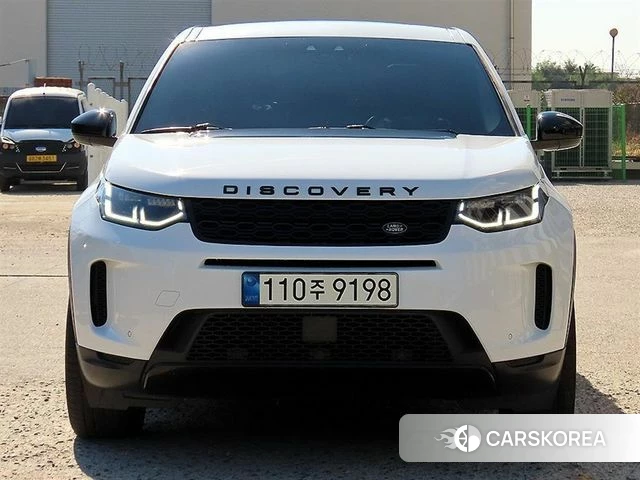 Land Rover Discovery Sports 2nd Generation 2020 Белый из Кореи