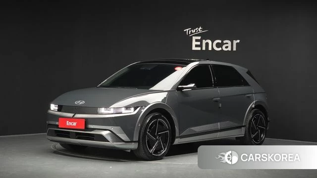 Hyundai The New Ionic 5 2024 Серый из Кореи